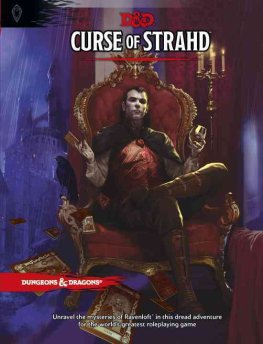 Curse of Strahd D & D Curse of Strahd D & D